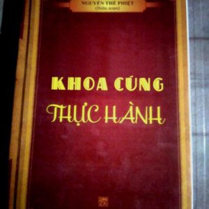 sách cúng(Khoa cúng thực hành- khoa cúng)