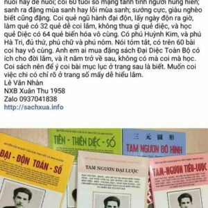 Tử vi tác giả lê văn nhàn