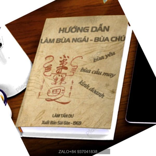 Hướng dẫn làm bùa chú